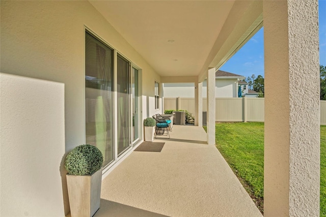 4477 Renly Ln, Clermont, FL 34711 - view of patio / terrace