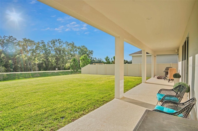 4477 Renly Ln, Clermont, FL 34711 - view of yard with a patio