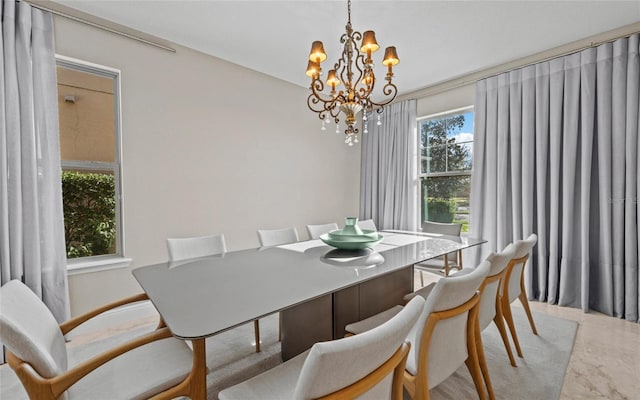 12023 Gold Creek Trl, Windermere, FL 34786 - dining room with a chandelier