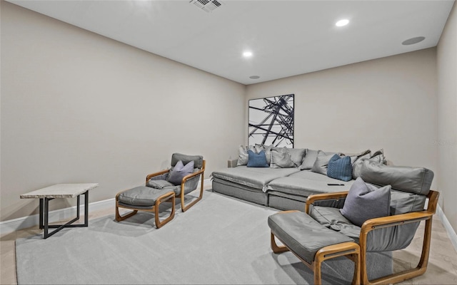 12023 Gold Creek Trl, Windermere, FL 34786 - living room with baseboards and recessed lighting