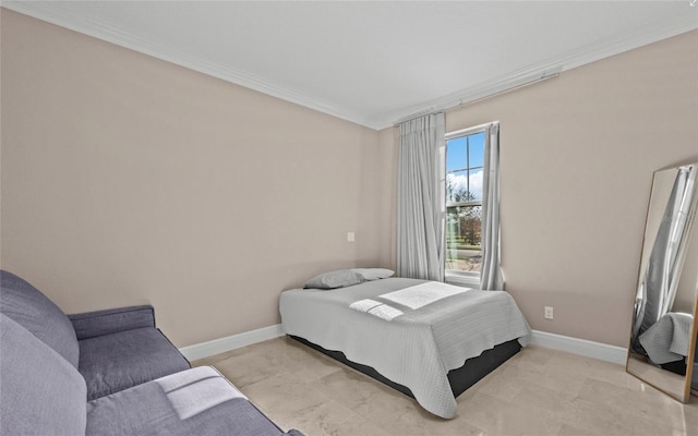 12023 Gold Creek Trl, Windermere, FL 34786 - bedroom with crown molding and baseboards