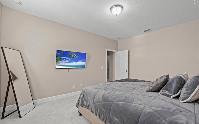 12023 Gold Creek Trl, Windermere, FL 34786 - carpeted bedroom with baseboards and a textured ceiling