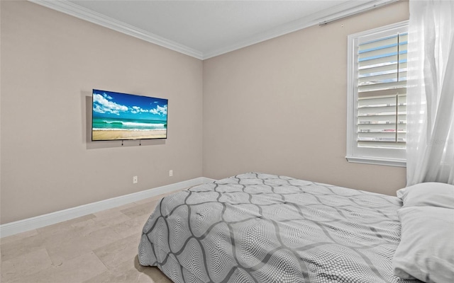 12023 Gold Creek Trl, Windermere, FL 34786 - bedroom with crown molding and baseboards