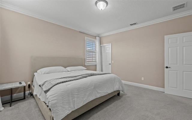 12023 Gold Creek Trl, Windermere, FL 34786 - carpeted bedroom featuring crown molding and baseboards