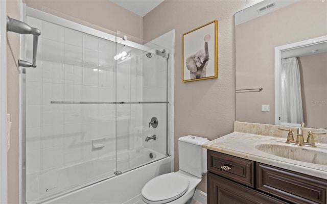12023 Gold Creek Trl, Windermere, FL 34786 - full bathroom featuring vanity and enclosed tub / shower combo