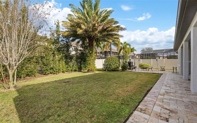12023 Gold Creek Trl, Windermere, FL 34786 - fenced yard with a patio area