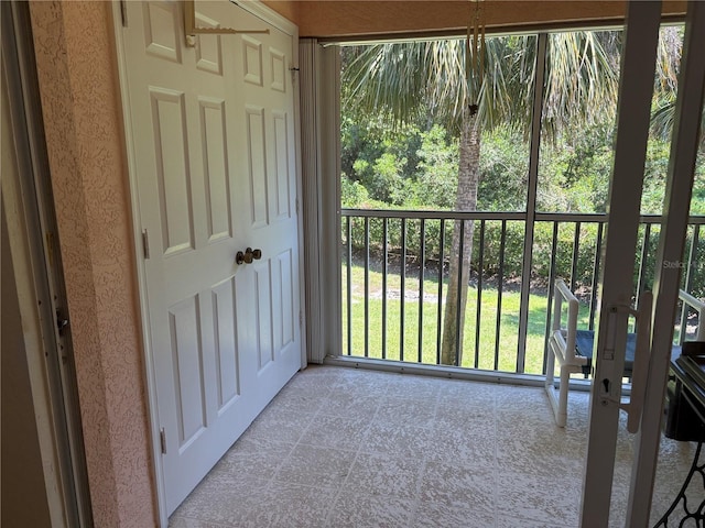 26735 Little John Ct Unit 27, Bonita Springs, FL 34135 - view of unfurnished sunroom