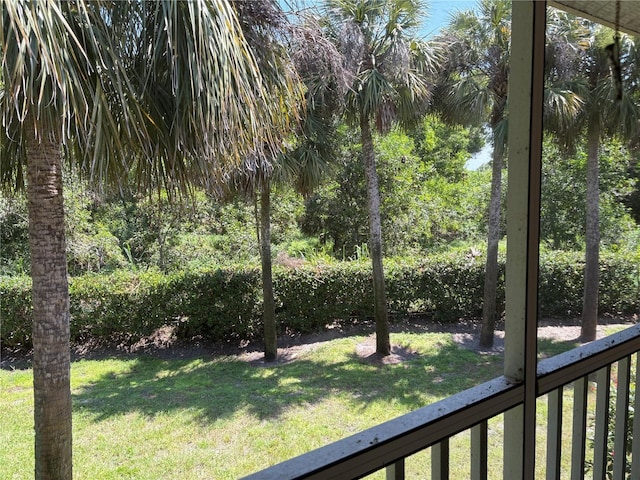 26735 Little John Ct Unit 27, Bonita Springs, FL 34135 - view of yard