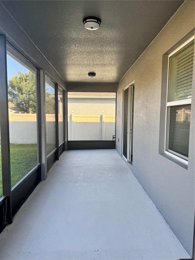 1954 Marabou Dr, Davenport, FL 33896 - view of unfurnished sunroom