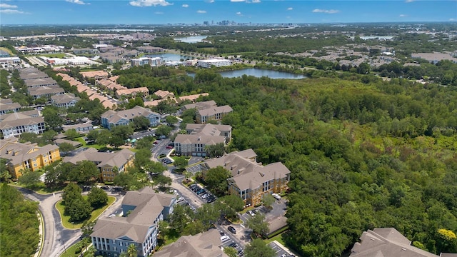 3593 Conroy Rd Unit 416, Orlando, FL 32839 - aerial perspective of suburban area with a large body of water