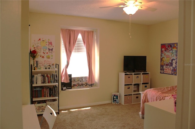 1533 Blue Sky Way, Clermont, FL 34714 - bedroom with carpet flooring and ceiling fan