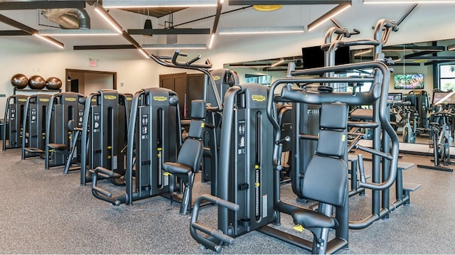 2664 Skyline Loop, Kissimmee, FL 34758 - view of gym