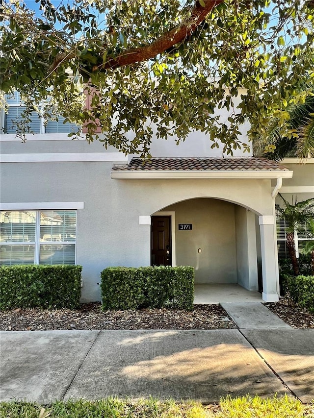 3191 Pequod Pl, Kissimmee, FL 34746 - view of front of property featuring stucco siding