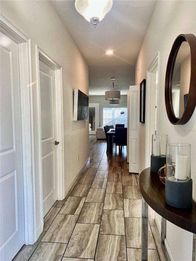 3191 Pequod Pl, Kissimmee, FL 34746 - corridor featuring baseboards