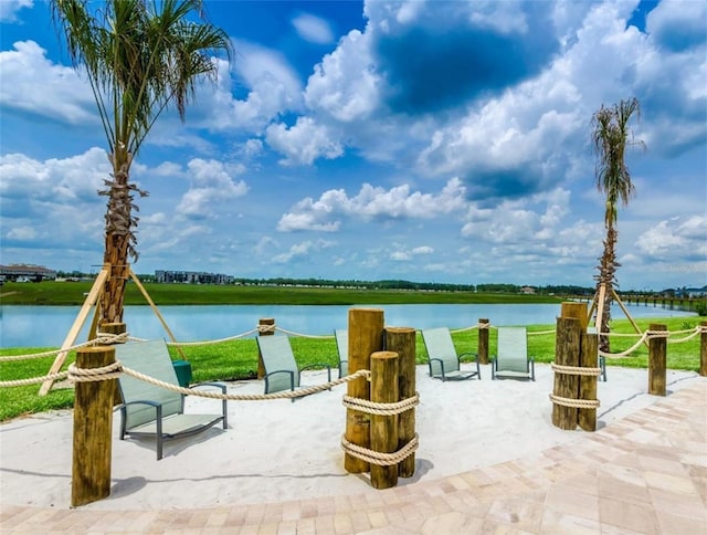 3191 Pequod Pl, Kissimmee, FL 34746 - view of community with a water view