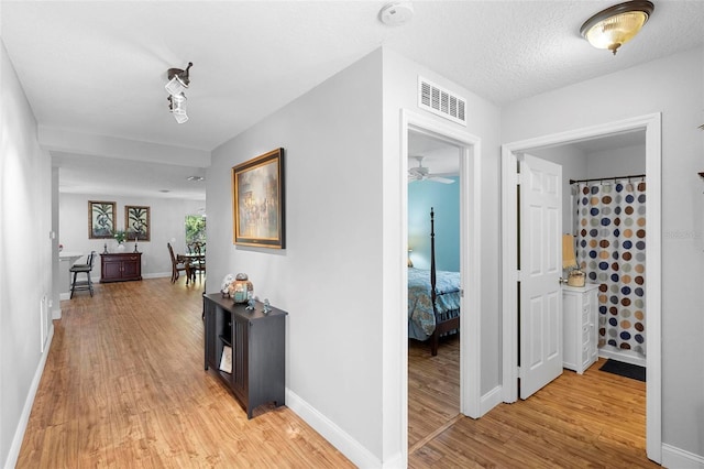 43 Pergola Pl, Ormond Beach, FL 32174 - corridor with light wood-style flooring