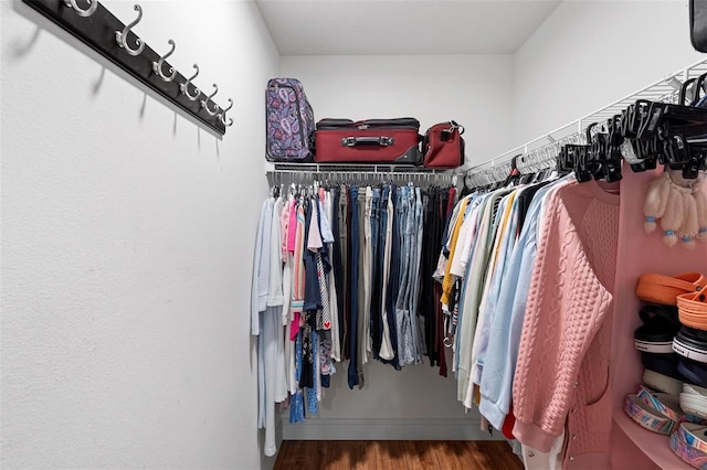 43 Pergola Pl, Ormond Beach, FL 32174 - spacious closet with wood finished floors