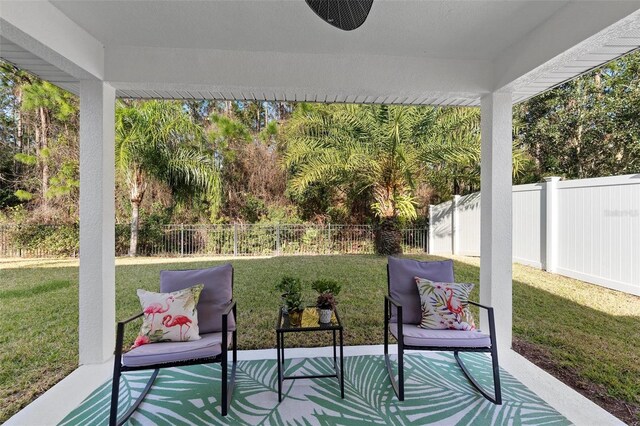 43 Pergola Pl, Ormond Beach, FL 32174 - view of sunroom / solarium