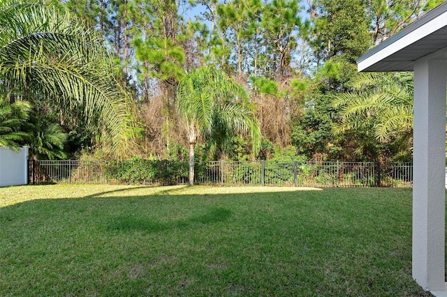 43 Pergola Pl, Ormond Beach, FL 32174 - view of fenced backyard