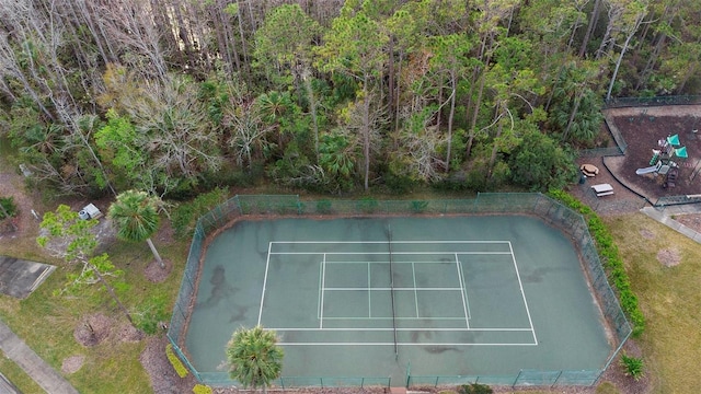 43 Pergola Pl, Ormond Beach, FL 32174 - view of tennis court