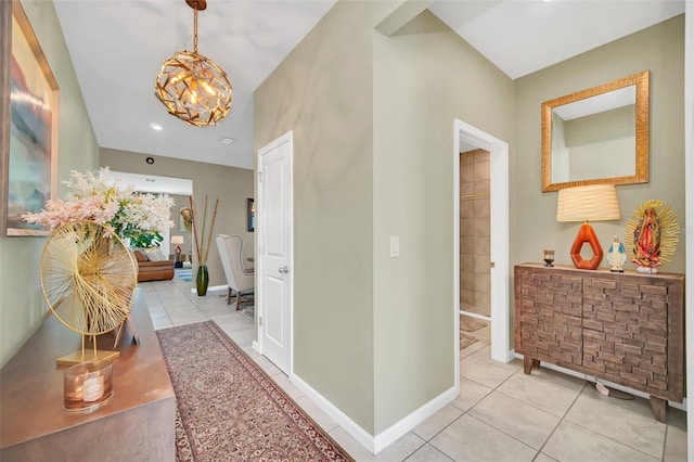 6926 Cucamelon Ct, Windermere, FL 34786 - hallway with tile patterned flooring