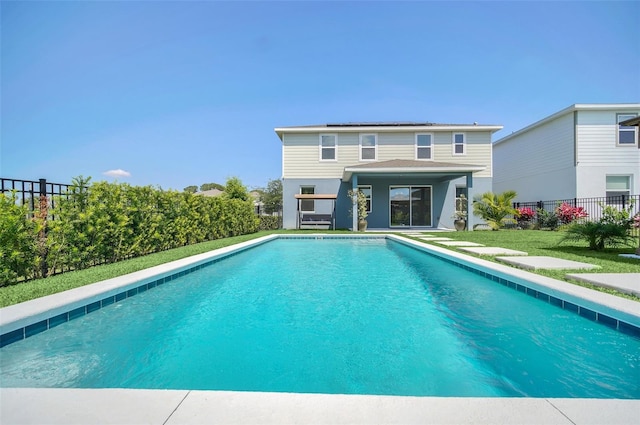 6926 Cucamelon Ct, Windermere, FL 34786 - view of swimming pool featuring a fenced backyard