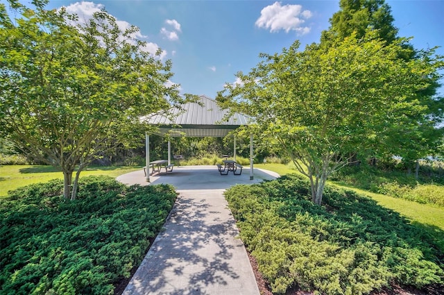 6926 Cucamelon Ct, Windermere, FL 34786 - surrounding community with a gazebo