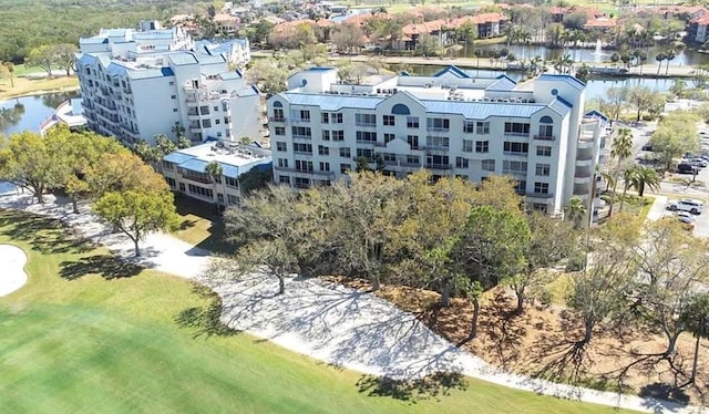 2333 Feather Sound Dr Unit C509, Clearwater, FL 33762 - bird's eye view of a large body of water and apartment complex / building