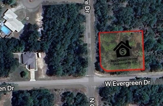 1325 W Evergreen Dr, Citrus Springs, FL 34434