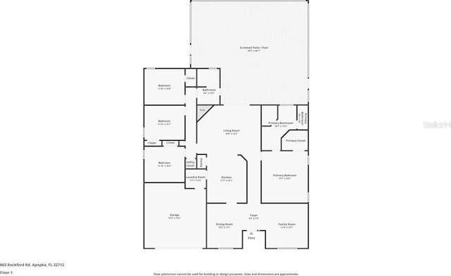 863 Rockford Rd, Apopka, FL 32712 - photo 36