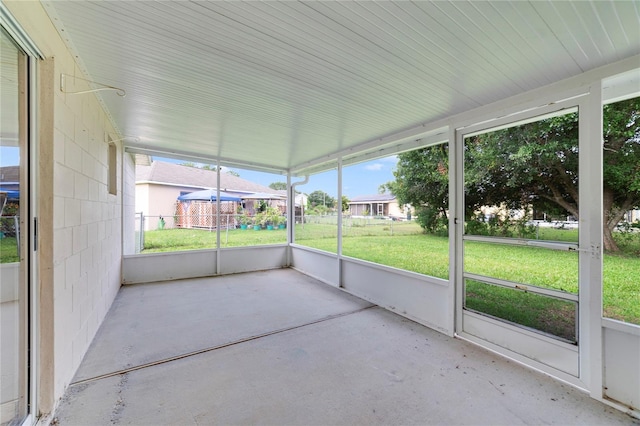 938 Gateshead Ct, Kissimmee, FL 34758 - view of unfurnished sunroom