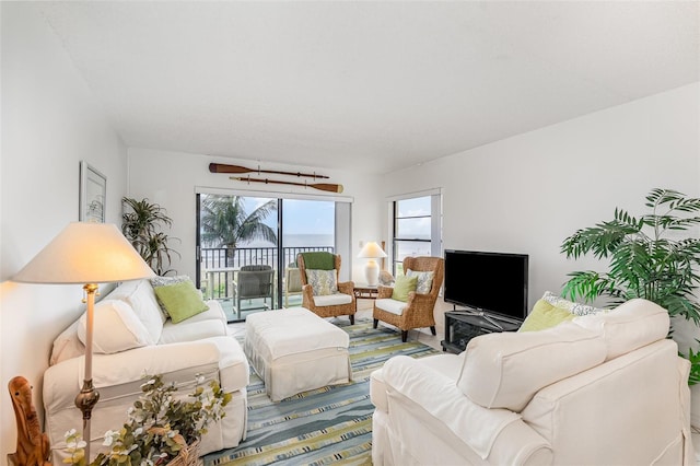 4570 Ocean Beach Blvd Unit 226, Cocoa Beach, FL 32931 - view of living area