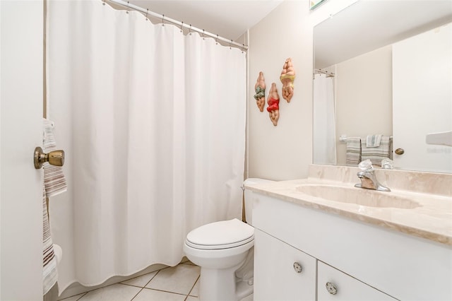 4570 Ocean Beach Blvd Unit 226, Cocoa Beach, FL 32931 - bathroom featuring vanity and tile patterned flooring