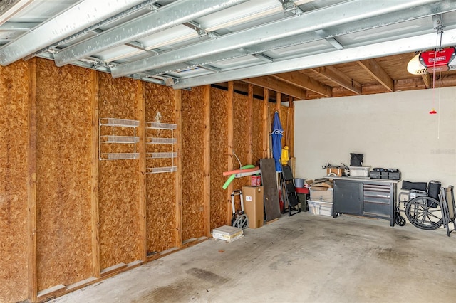 4570 Ocean Beach Blvd Unit 226, Cocoa Beach, FL 32931 - garage with a garage door opener