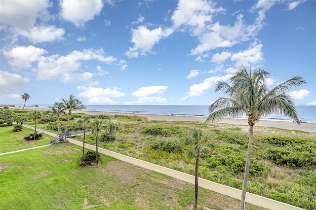 4570 Ocean Beach Blvd Unit 226, Cocoa Beach, FL 32931 - water view with nearby beach