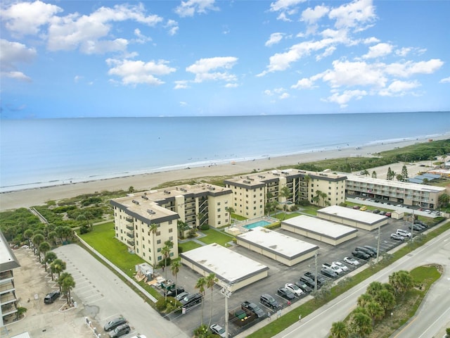 4570 Ocean Beach Blvd Unit 226, Cocoa Beach, FL 32931 - aerial view of apartment complex / building