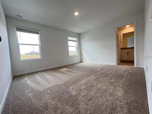 2343 Garden Belle Dr, Clermont, FL 34711 - empty room featuring carpet and baseboards