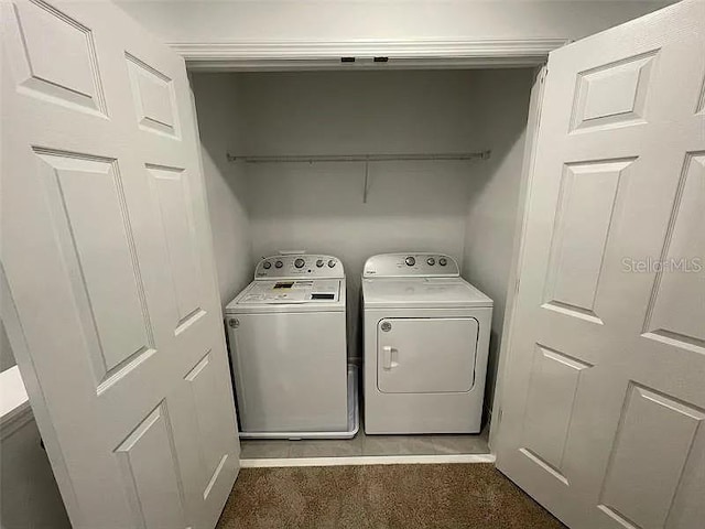 2343 Garden Belle Dr, Clermont, FL 34711 - washroom with washing machine and dryer