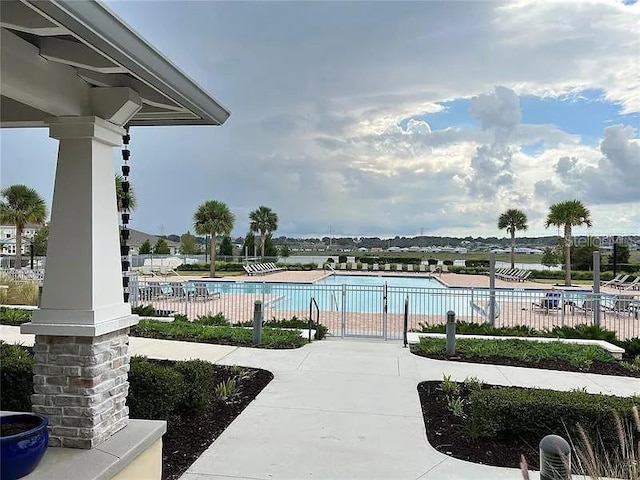 2343 Garden Belle Dr, Clermont, FL 34711 - view of community pool