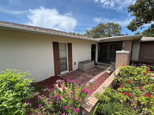 8131 Braddock Cir Unit 1, Port Richey, FL 34668 - view of patio / terrace