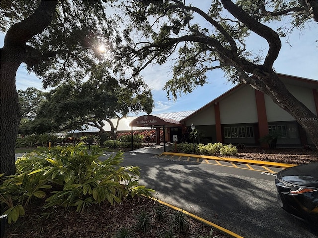 8131 Braddock Cir Unit 1, Port Richey, FL 34668 - view of asphalt road
