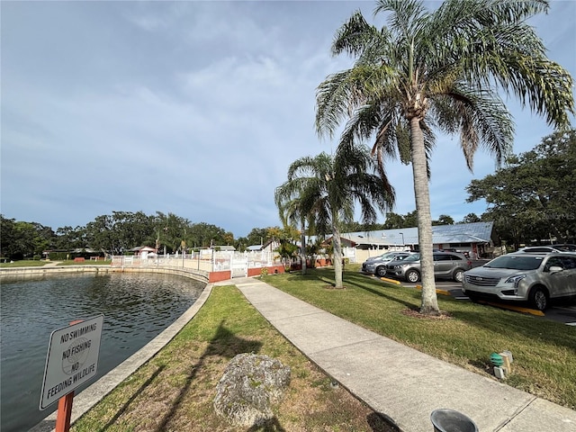 8131 Braddock Cir Unit 1, Port Richey, FL 34668 - water view