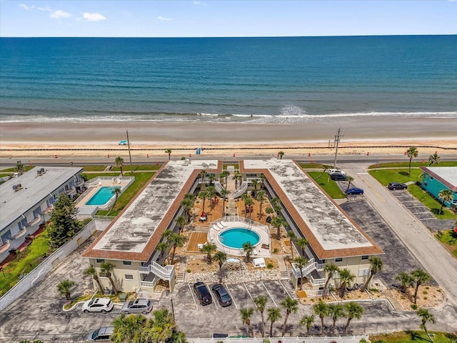 2790 Ocean Shore Blvd Unit 8N, Ormond Beach, FL 32176 - bird's eye view of a pool area and unending shoreline