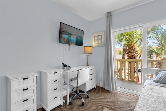 2790 Ocean Shore Blvd Unit 8N, Ormond Beach, FL 32176 - view of carpeted home office