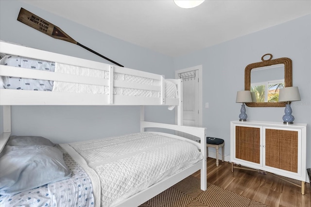 2790 Ocean Shore Blvd Unit 8N, Ormond Beach, FL 32176 - bedroom featuring wood finished floors