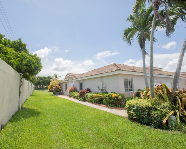 1711 SW 116th Way, Miramar, FL 33025 - view of yard