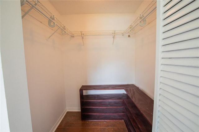 1711 SW 116th Way, Miramar, FL 33025 - spacious closet with dark wood-type flooring