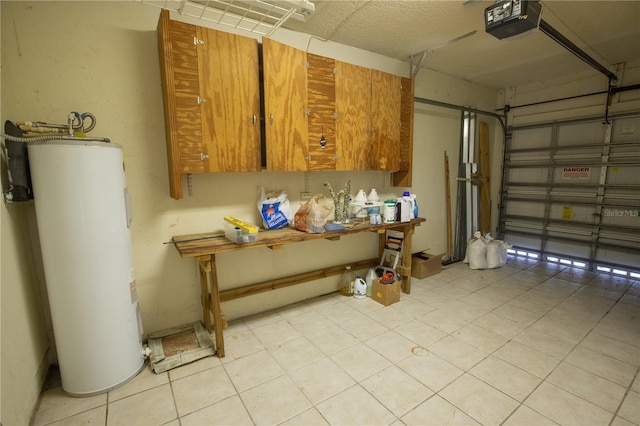 1711 SW 116th Way, Miramar, FL 33025 - garage featuring water heater and a garage door opener
