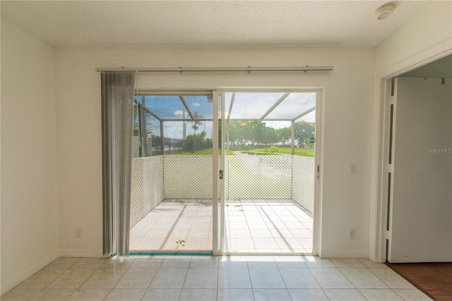 1711 SW 116th Way, Miramar, FL 33025 - entryway with plenty of natural light, a sunroom, and light tile patterned floors