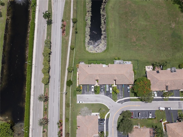 1711 SW 116th Way, Miramar, FL 33025 - aerial overview of property's location with a nearby body of water